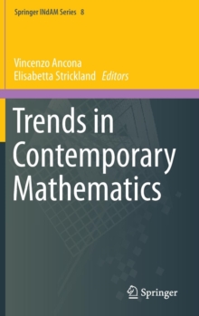 Trends in Contemporary Mathematics, Hardback Book Trends in Contemporary Mathematics, Hardback Book