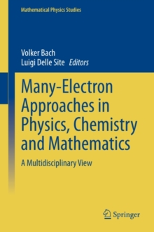 Many-Electron Approaches in Physics, Chemistry and Mathematics : A Multidisciplinary View