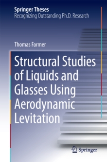 Structural Studies of Liquids and Glasses Using Aerodynamic Levitation