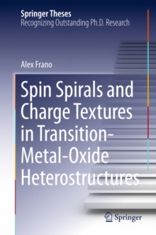 Spin Spirals and Charge Textures in Transition-Metal-Oxide Heterostructures