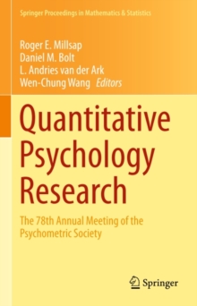 Quantitative Psychology Research : The 78th Annual Meeting of the Psychometric Society