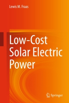 Low-Cost Solar Electric Power