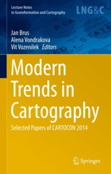 Modern Trends in Cartography : Selected Papers of CARTOCON 2014