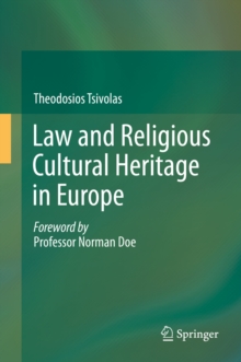 Law and Religious Cultural Heritage in Europe