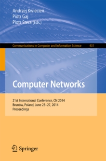 Computer Networks : 21st International Conference, CN 2014, Brunow, Poland, June 23-27, 2014. Proceedings