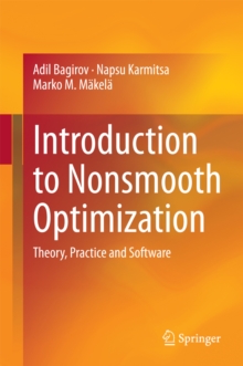 Introduction to Nonsmooth Optimization : Theory, Practice and Software