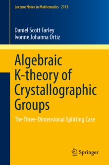 Algebraic K-theory of Crystallographic Groups : The Three-Dimensional Splitting Case