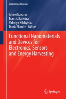 Functional Nanomaterials and Devices for Electronics, Sensors and Energy Harvesting