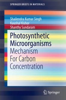 Photosynthetic Microorganisms : Mechanism For Carbon Concentration