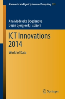 ICT Innovations 2014 : World of Data