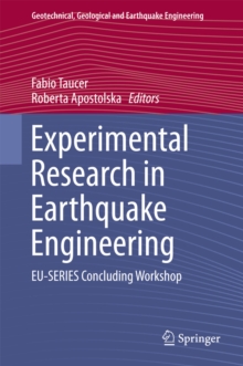 Experimental Research in Earthquake Engineering : EU-SERIES Concluding Workshop