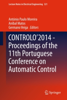 CONTROLO'2014 - Proceedings of the 11th Portuguese Conference on Automatic Control