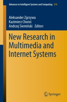 New Research in Multimedia and Internet Systems