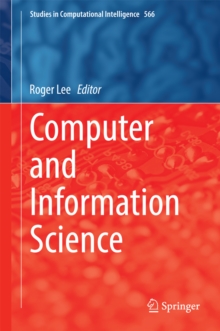 Computer and Information Science