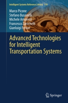 Advanced Technologies for Intelligent Transportation Systems