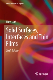 Solid Surfaces, Interfaces and Thin Films