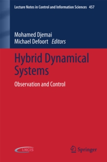 Hybrid Dynamical Systems : Observation and Control