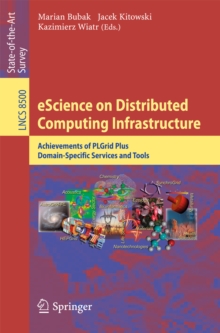 eScience on Distributed Computing Infrastructure : Achievements of PLGrid Plus Domain-Specific Services and Tools