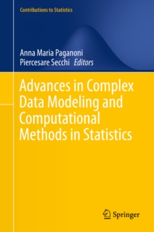 Advances in Complex Data Modeling and Computational Methods in Statistics