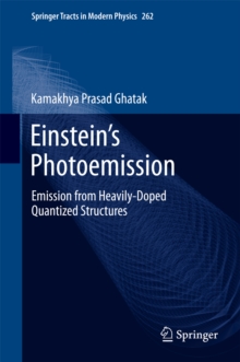 Einstein's Photoemission : Emission from Heavily-Doped Quantized Structures