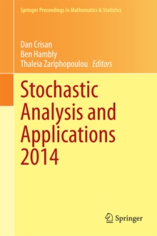 Stochastic Analysis and Applications 2014 : In Honour of Terry Lyons