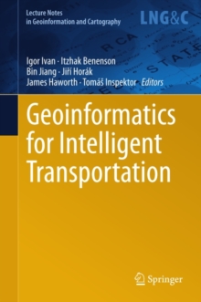 Geoinformatics for Intelligent Transportation