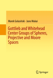 Gottlieb and Whitehead Center Groups of Spheres, Projective and Moore Spaces