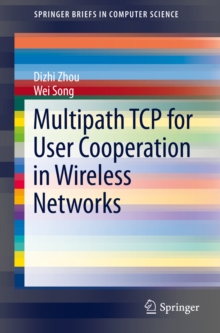 Multipath TCP for User Cooperation in Wireless Networks