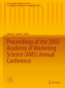 Proceedings of the 2002 Academy of Marketing Science (AMS) Annual Conference