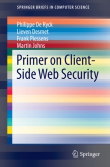 Primer on Client-Side Web Security