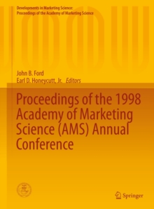 Proceedings of the 1998 Academy of Marketing Science (AMS) Annual Conference