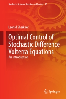 Optimal Control of Stochastic Difference Volterra Equations : An Introduction