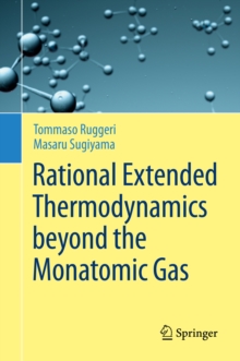 Rational Extended Thermodynamics beyond the Monatomic Gas