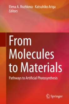 From Molecules to Materials : Pathways to Artificial Photosynthesis