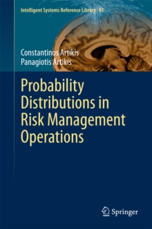 Probability Distributions in Risk Management Operations