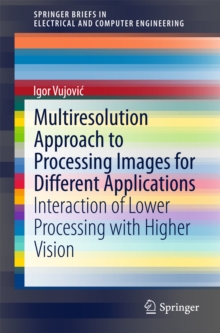 Multiresolution Approach to Processing Images for Different Applications : Interaction of Lower Processing with Higher Vision