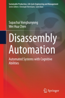 Disassembly Automation : Automated Systems with Cognitive Abilities