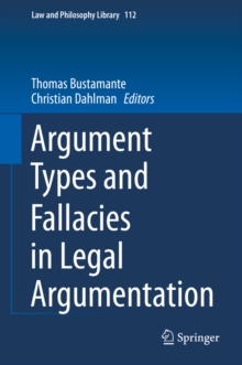 Argument Types and Fallacies in Legal Argumentation