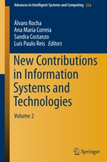 New Contributions in Information Systems and Technologies : Volume 2