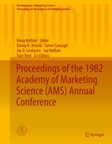 Proceedings of the 1982 Academy of Marketing Science (AMS) Annual Conference