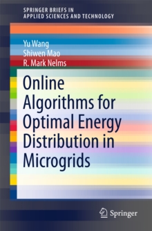 Online Algorithms for Optimal Energy Distribution in Microgrids