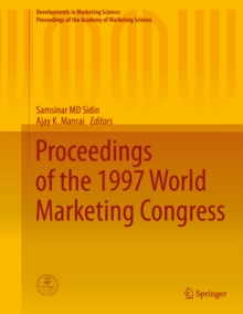 Proceedings of the 1997 World Marketing Congress