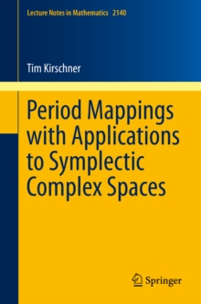 Period Mappings with Applications to Symplectic Complex Spaces