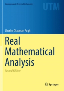 Real Mathematical Analysis