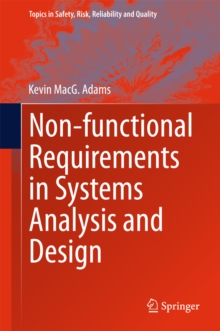 Non-functional Requirements in Systems Analysis and Design