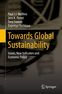 Towards Global Sustainability : Issues, New Indicators and Economic Policy