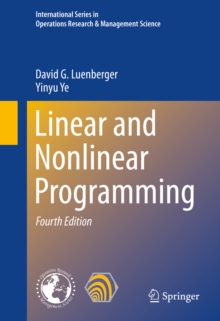 Linear and Nonlinear Programming