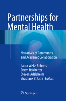 Partnerships for Mental Health : Narratives of Community and Academic Collaboration