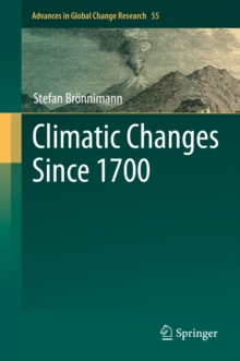 Climatic Changes Since 1700