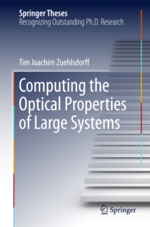 Computing the Optical Properties of Large Systems